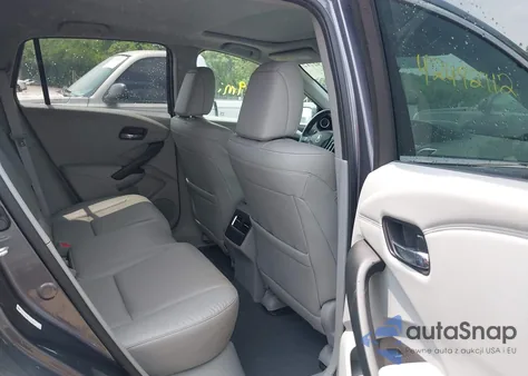 2018 Acura Rdx Technology Acurawatch Plus Packages/Technology Package из США, поврежденный, VIN 5J8TB4H53JL003863